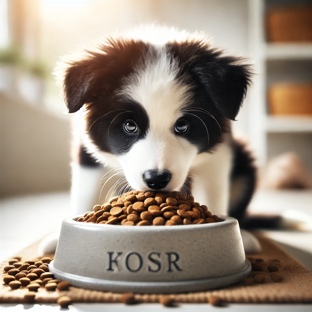 Alimentación Ideal para un Cachorro de Border Collie