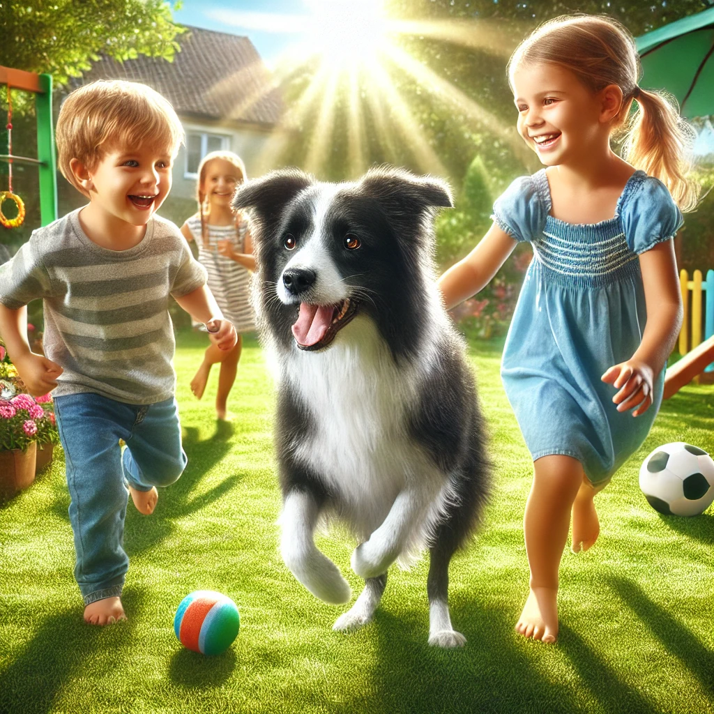 Border Collies y Niños Cómo Fomentar una Relación Saludable y Segura