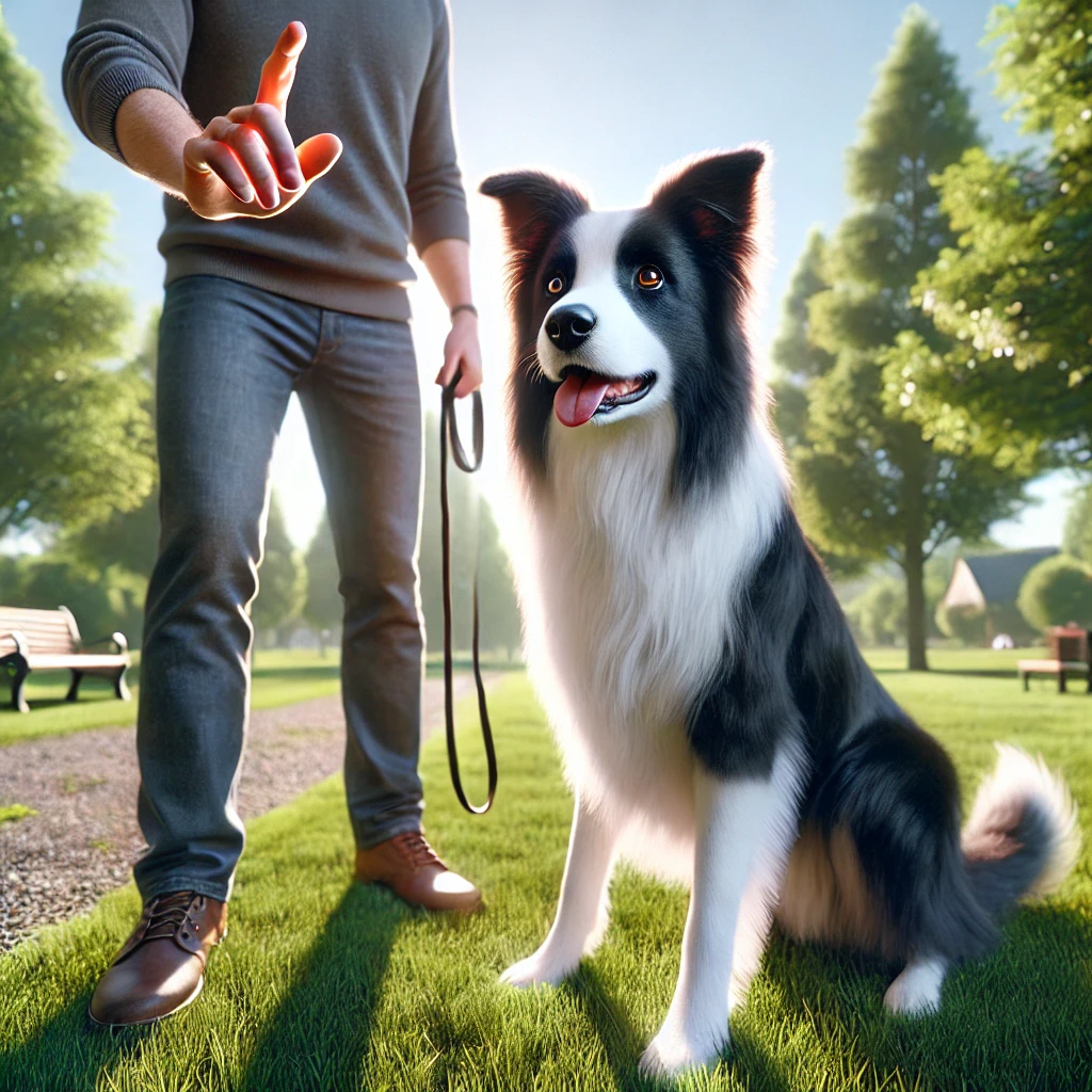 Cómo Entrenar a tu Border Collie en Obediencia sin Correa