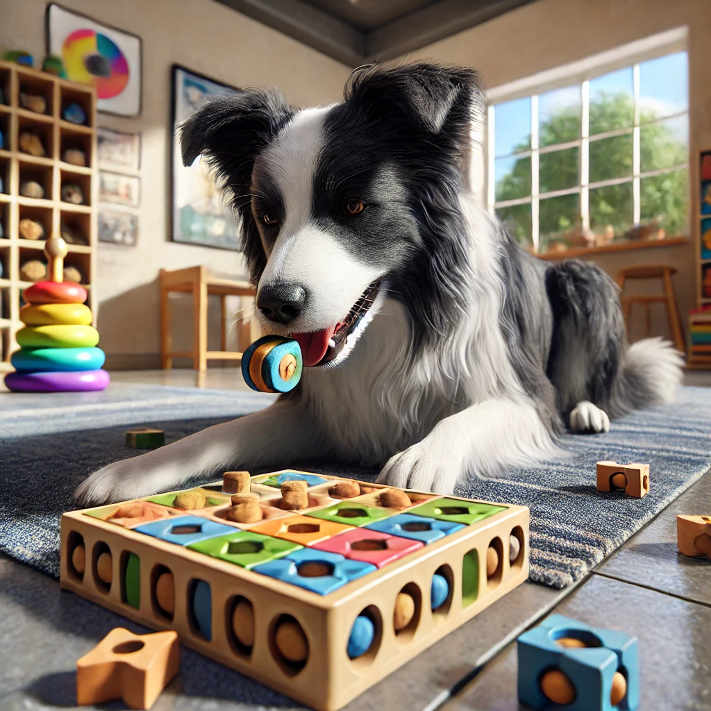 Cómo Evitar el Aburrimiento en tu Border Collie Juegos Mentales y Entrenamiento