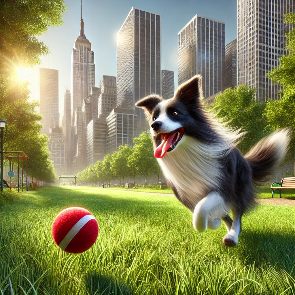 Cómo Manejar la Energía de un Border Collie en un Entorno Urbano