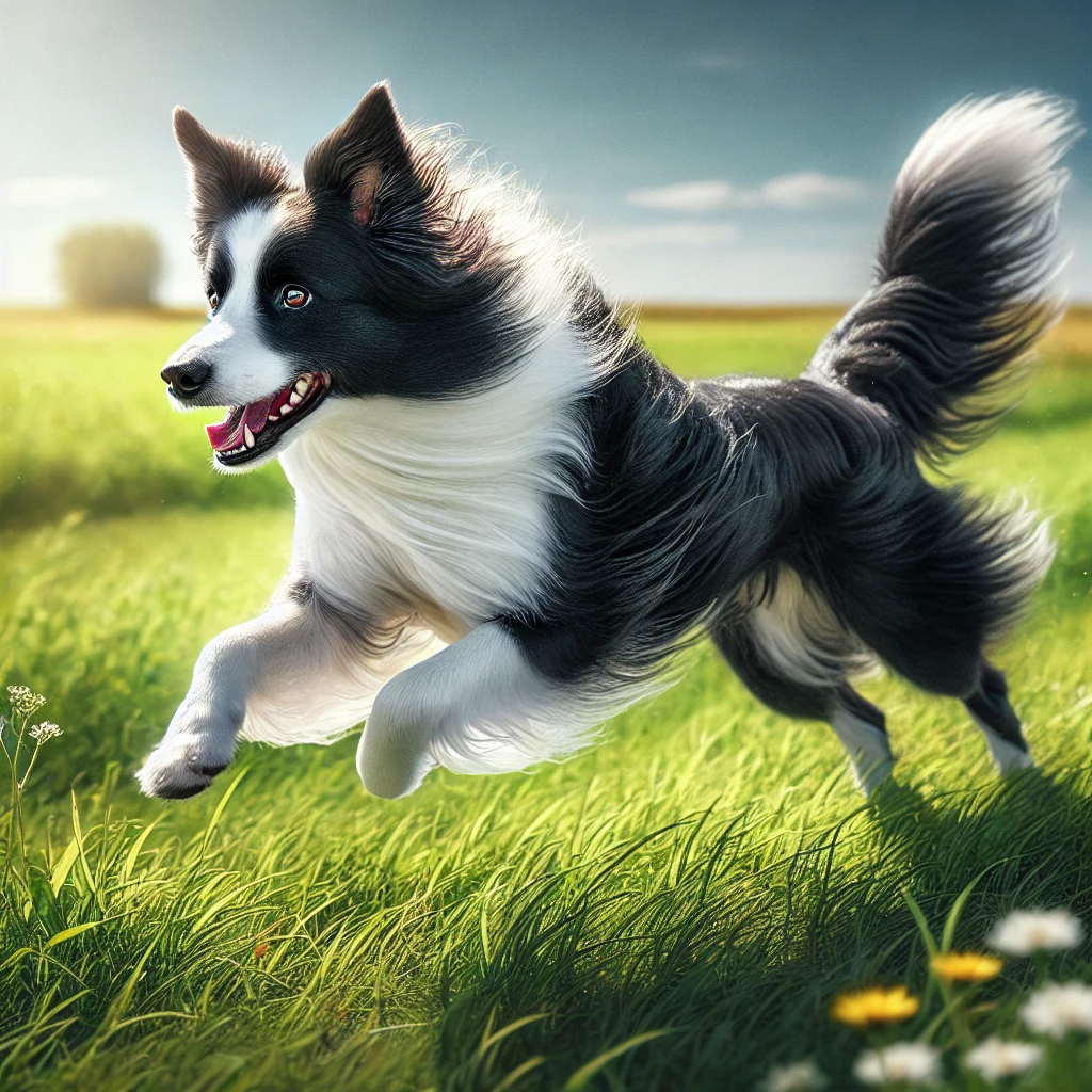 Cómo Mantener a tu Border Collie en Forma Ejercicio y Nutrición