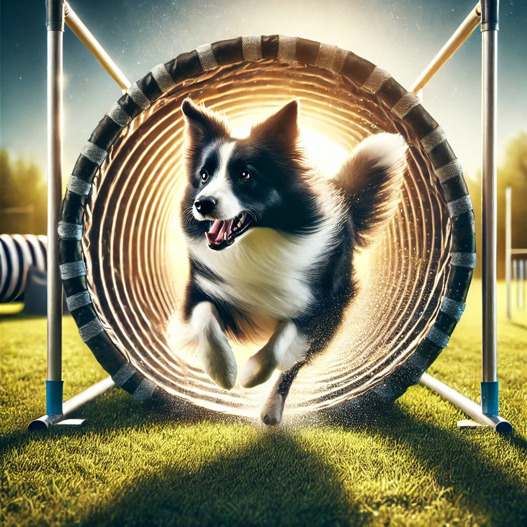 Entrenamiento de Agilidad para Border Collies