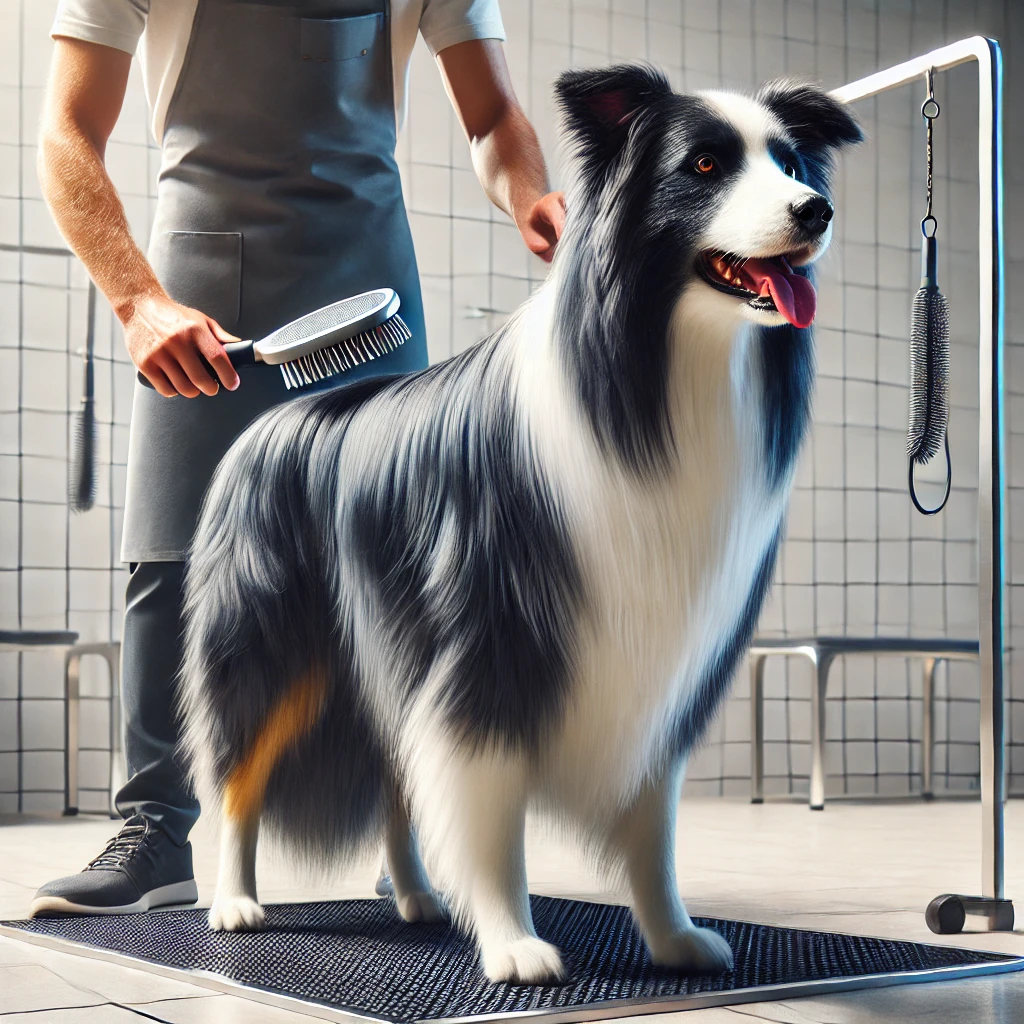 Guía Completa para el Cuidado del Pelaje de un Border Collie