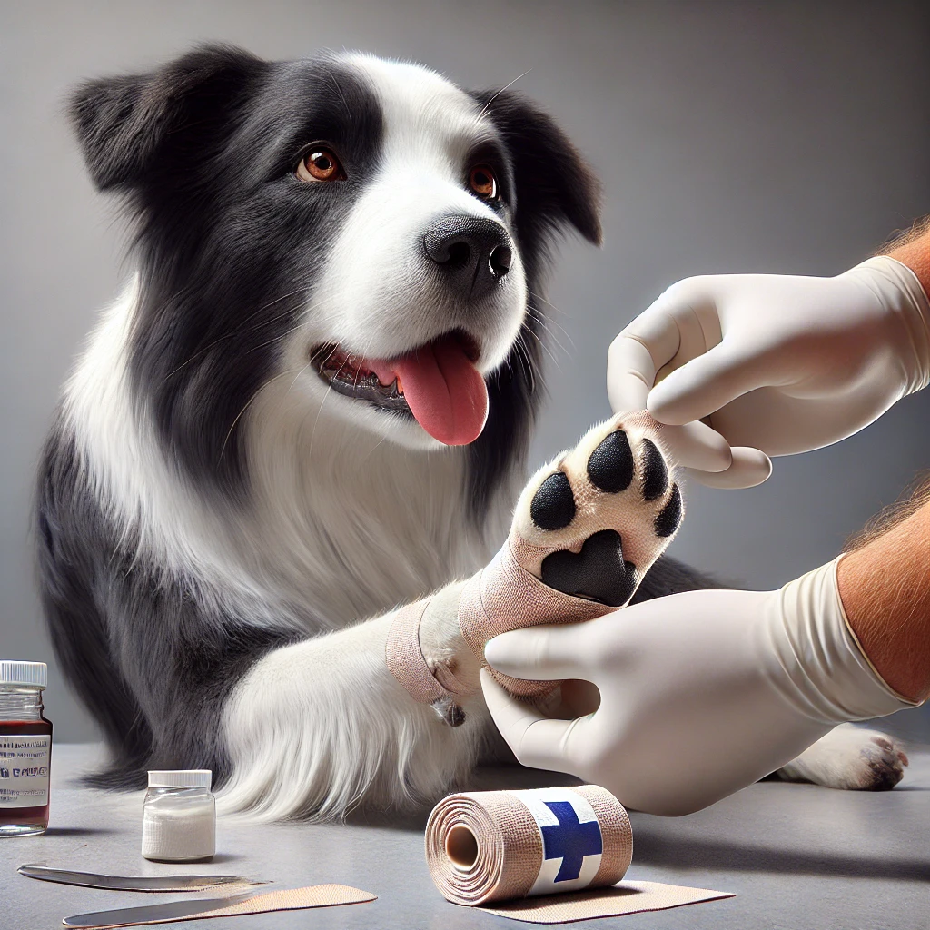 Primeros Auxilios para tu Border Collie Actúa Rápidamente en Situaciones de Emergencia