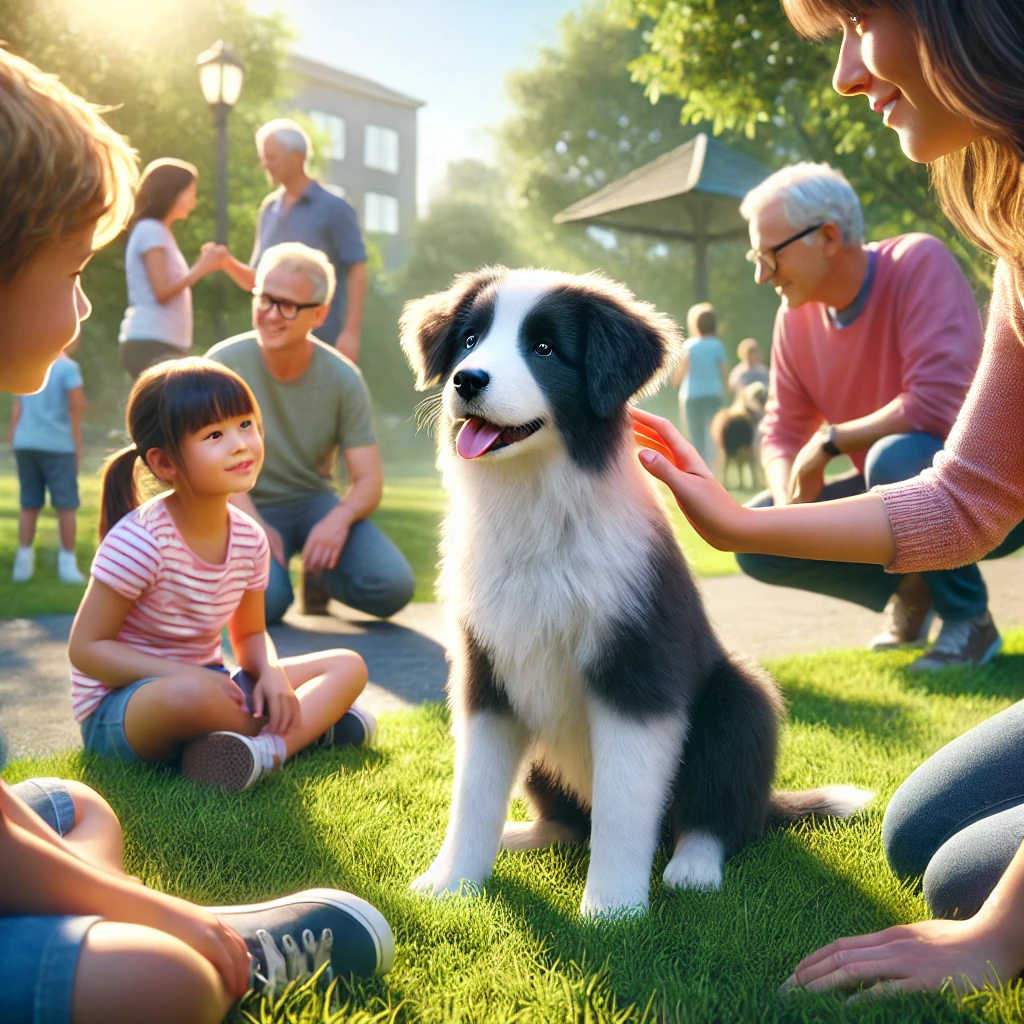 Socialización de Border Collies Cómo Exponer a tu Perro a Nuevas Situaciones